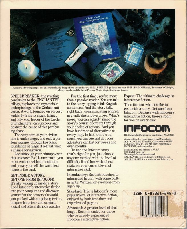Spellbreaker — box-2D-back (US)
