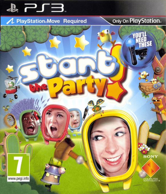 Start the Party! Parti Baslasin! box art