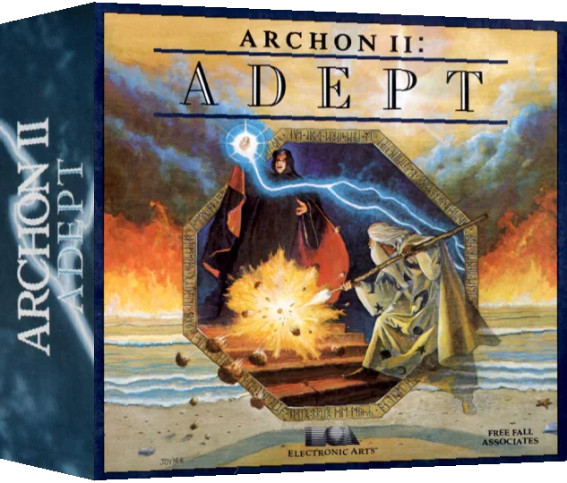 Archon 2 - Adept — box-3D (EU)
