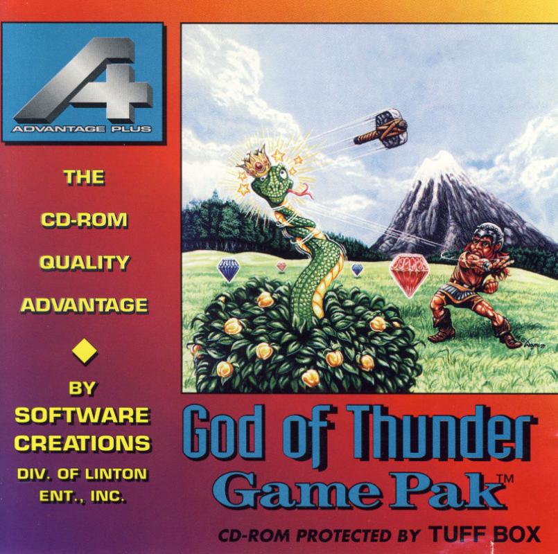 God Of Thunder box art