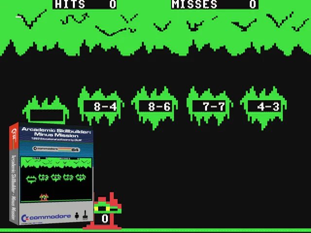 Arcademic Skillbuilder - Minus Mission — mixrbv2 (CUS)