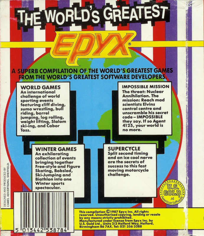 World's Greatest, The — box-2D-back (EU)