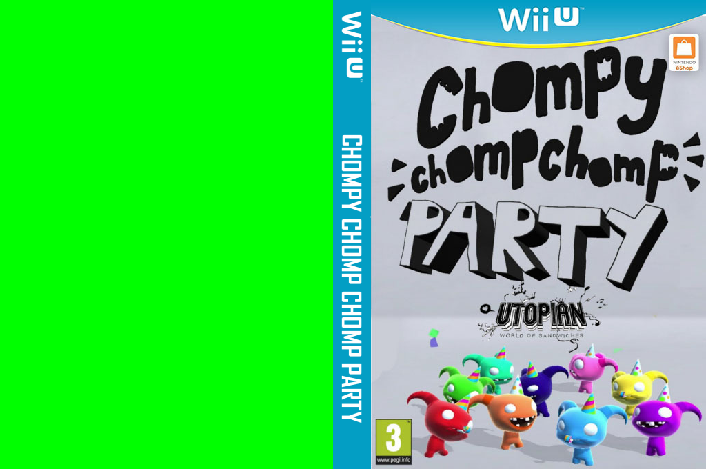 Chompy Chomp Chomp Party — box-texture (EU)
