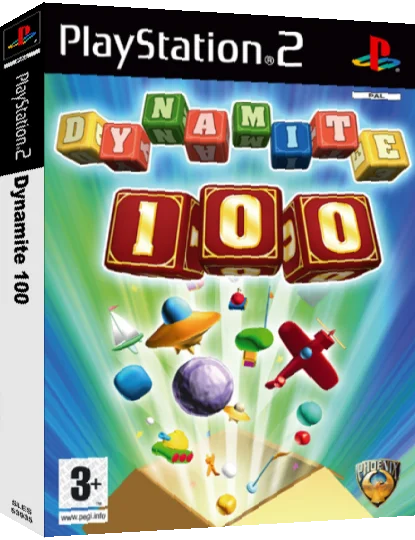 Dynamite 100 — box-3D (EU)
