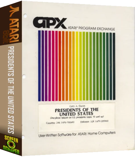 Presidents of the United States — box-3D (US)