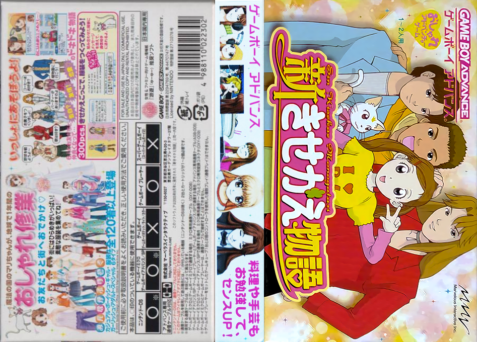 Shin Kisekae Monogatari — box-texture (JP)
