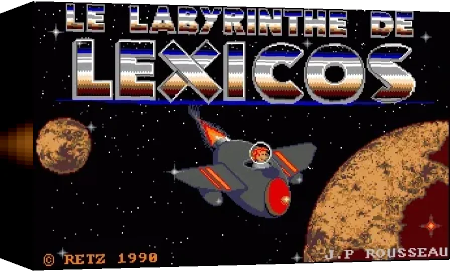 Labyrinthe de Lexicos, Le — box-3D (FR)
