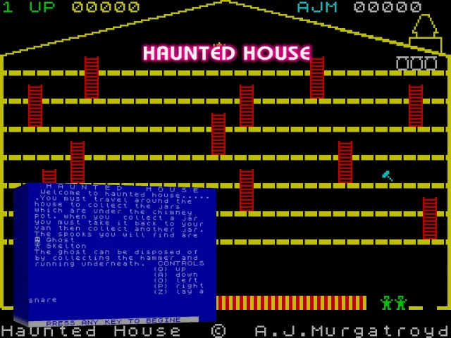 Haunted House — mixrbv2 (WOR)