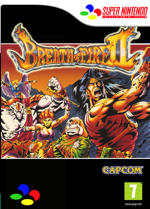 Breath Of Fire 2 — box-2D (EU)