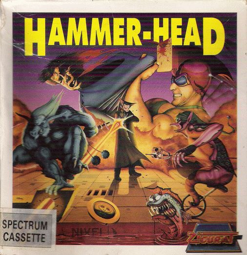 Hammer-head box art