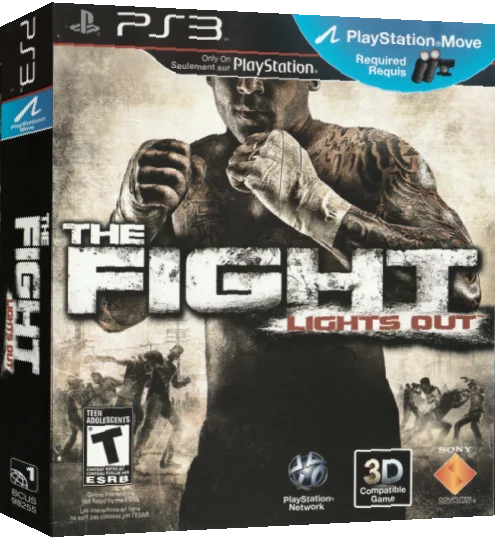Fight, The - Lights Out — box-3D (US)