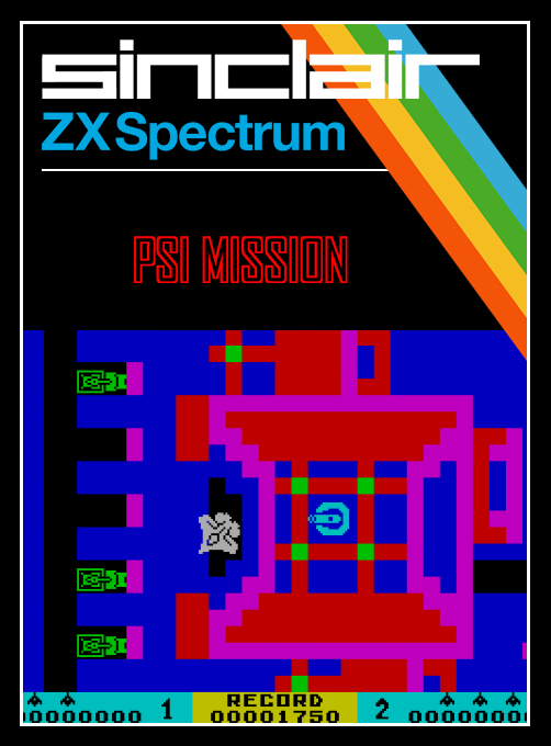 Psi Mission box art