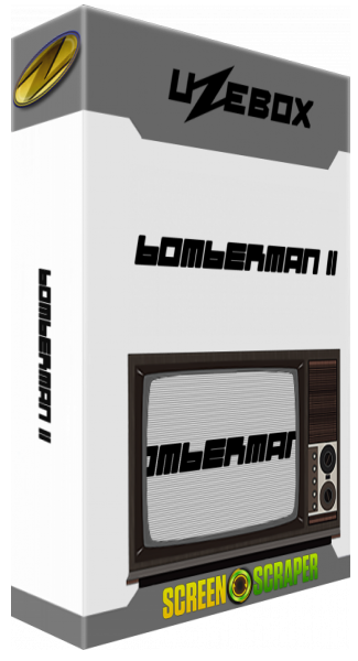 Bomberman II — box-3D (SS)
