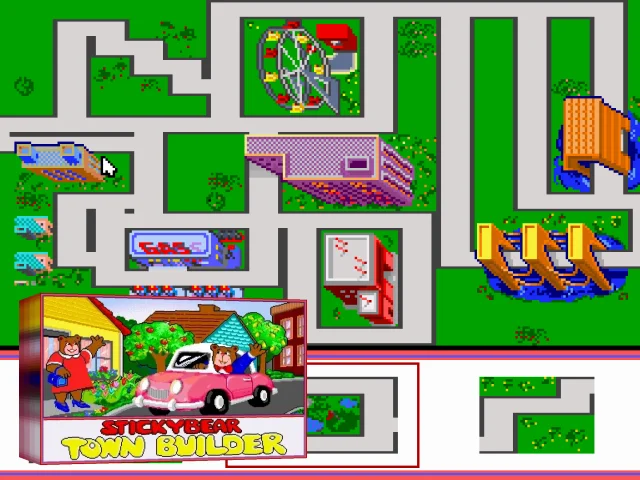 Stickybear - Town Builder — mixrbv2 (WOR)
