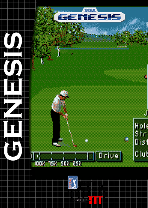 Pga Tour Golf 3 — box-2D (SS)