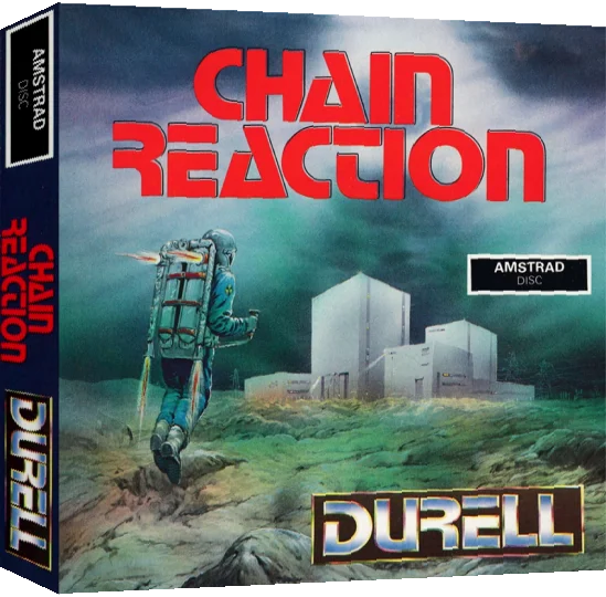 Chain Reaction — box-3D (EU)