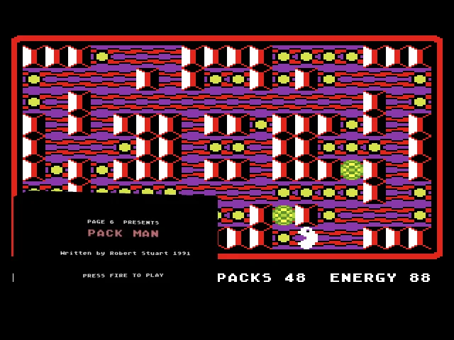 Pack Man — mixrbv2 (WOR)