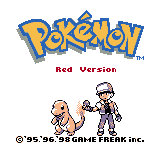 Pokémon Red Color Hack Gen 2 Graphics — sstitle (WOR)