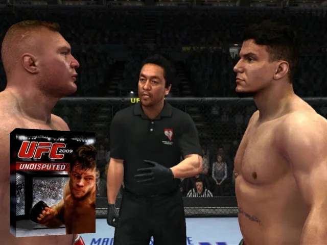 UFC 2009 Undisputed — mixrbv2 (JP)