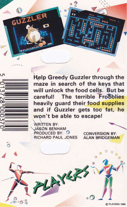 Guzzler — box-2D-back (EU)