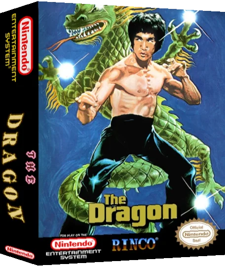 Dragon, The — box-3D (CUS)