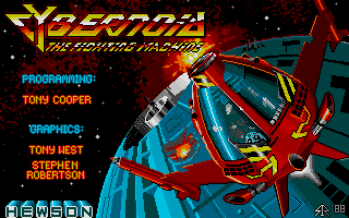 Cybernoid - The Fighting Machine — sstitle (EU)