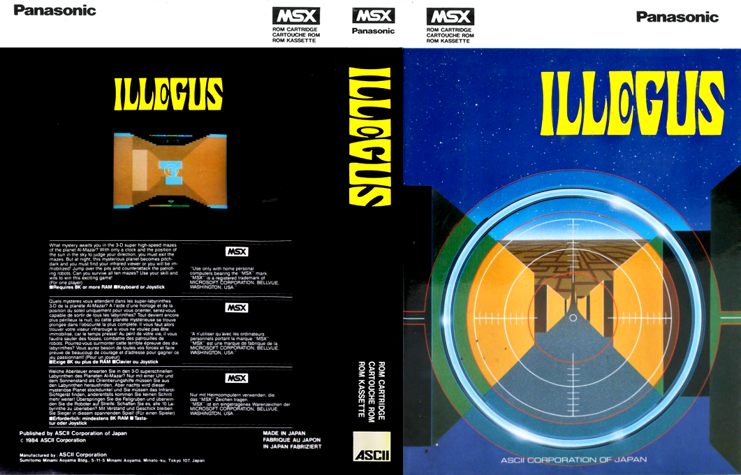 Illegus — box-texture (EU)