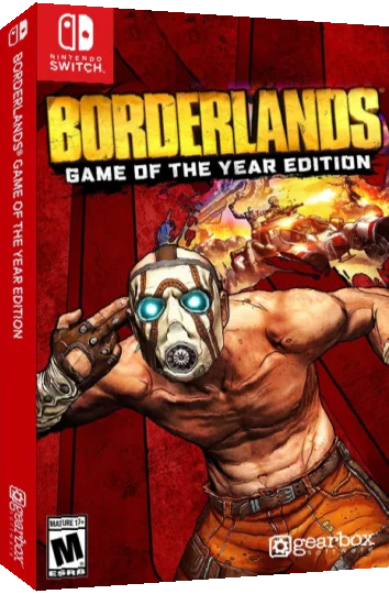 Borderlands - Game of the Year Edition — box-3D (US)