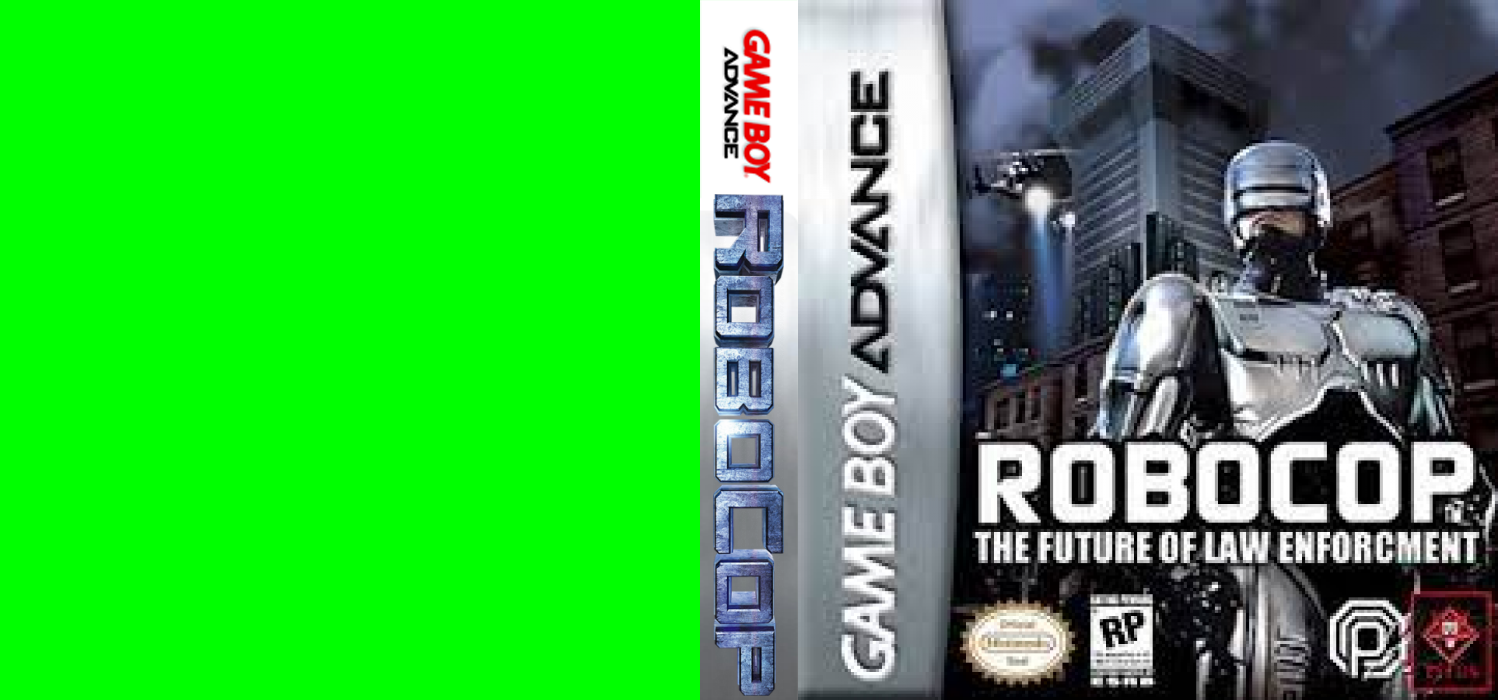 RoboCop — box-texture (US)