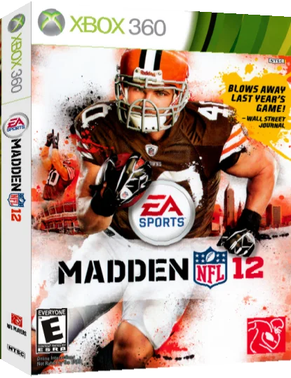 Madden NFL 12 — box-3D (US)