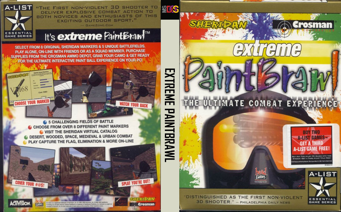 Extreme Paintbrawl — box-texture (US)