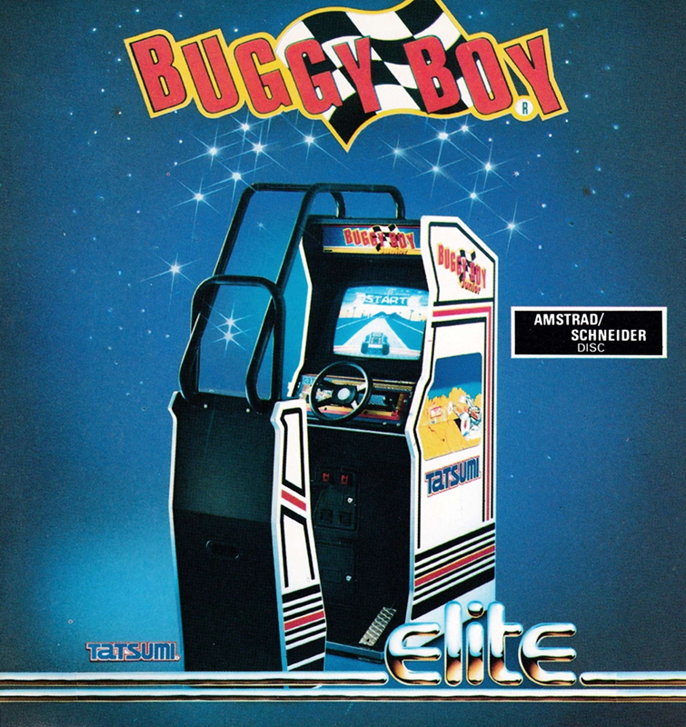 Buggy Boy box art