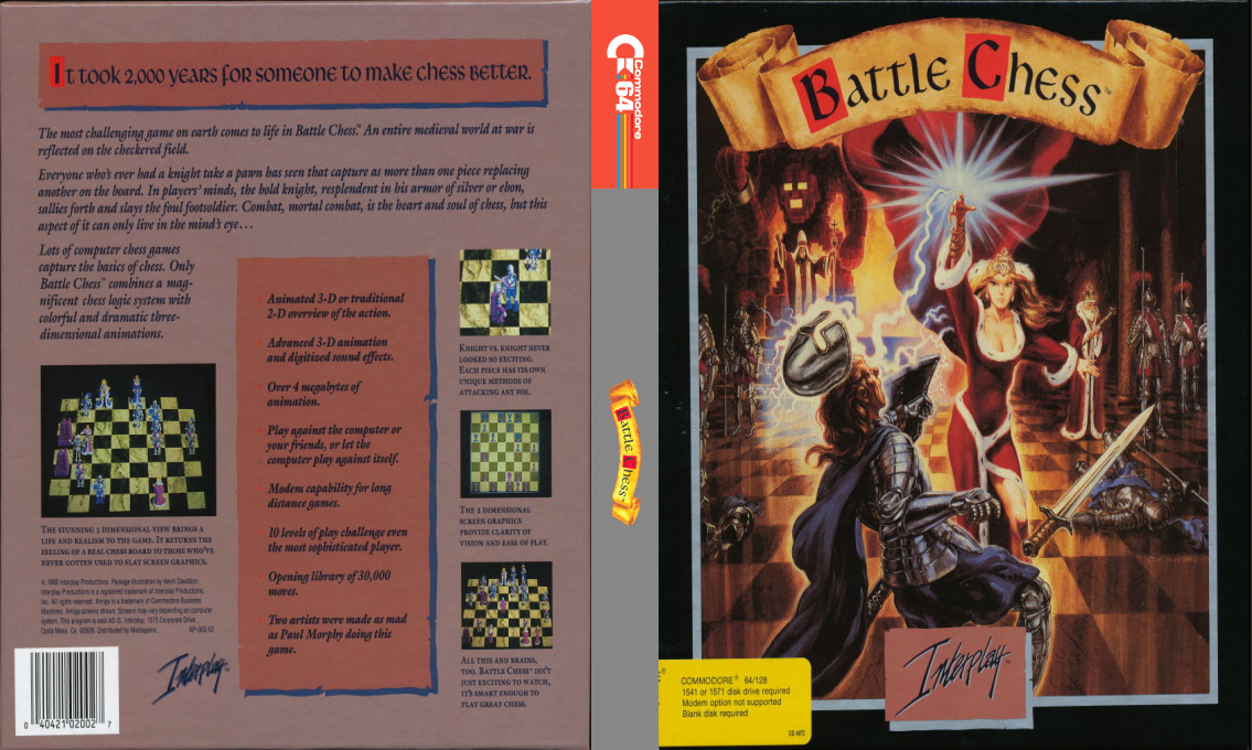 Battle Chess — box-texture (US)
