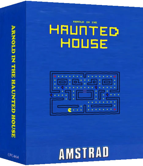Roland In The Haunted House — box-3D (EU)