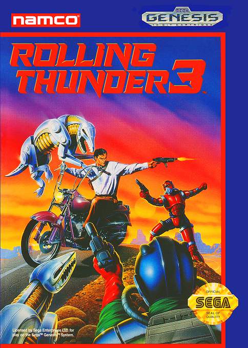 Rolling Thunder 3 box art