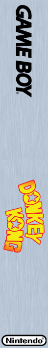 Donkey Kong — box-2D-side (AU)