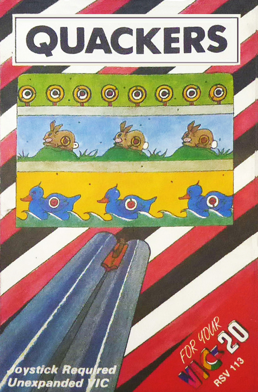 Quackers box art