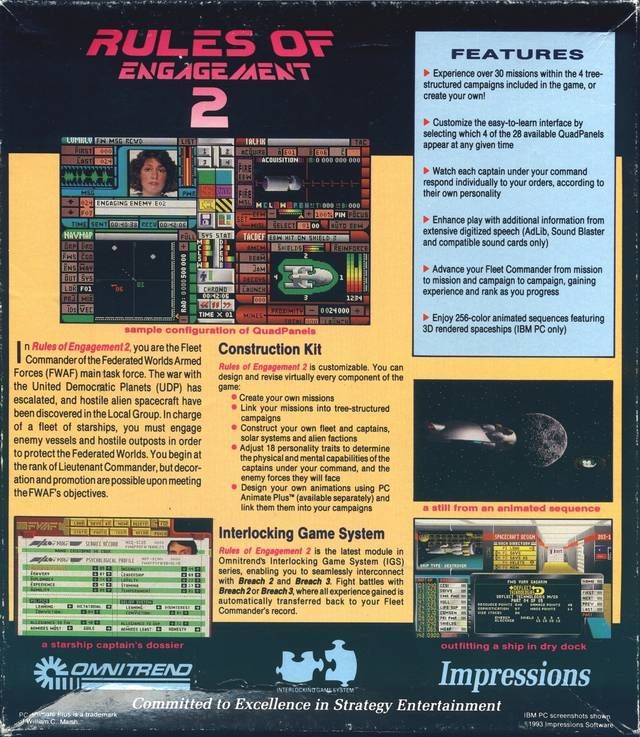 Rules Of Engagement 2 — box-2D-back (UK)
