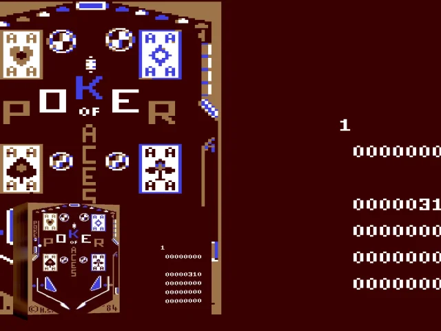 4 Aces Pinball — mixrbv2 (WOR)