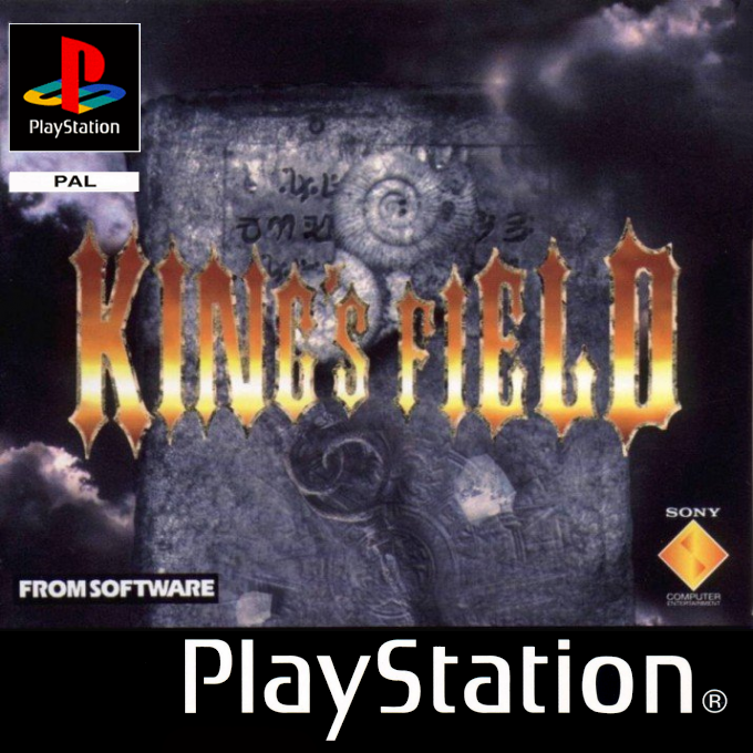 King's Field II — box-2D (EU)