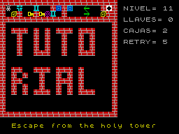Escape From the Holy Tower — ss (WOR)