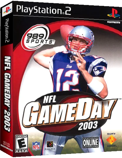 NFL GameDay 2003 — box-3D (US)