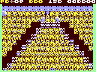 Gods Boulder Dash 9 — ss (WOR)