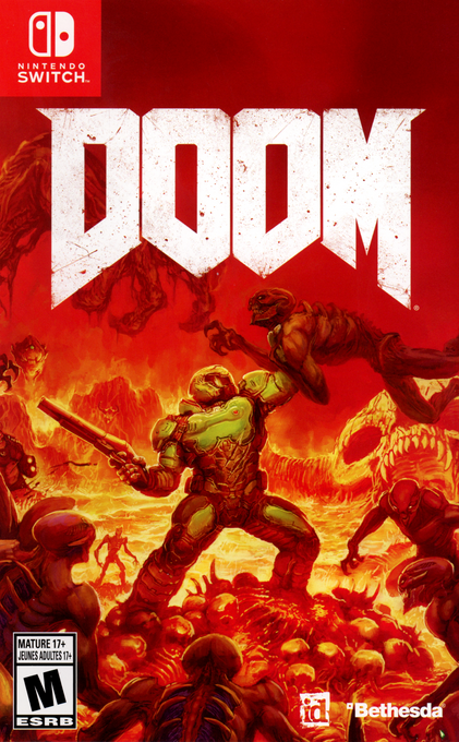 Doom box art