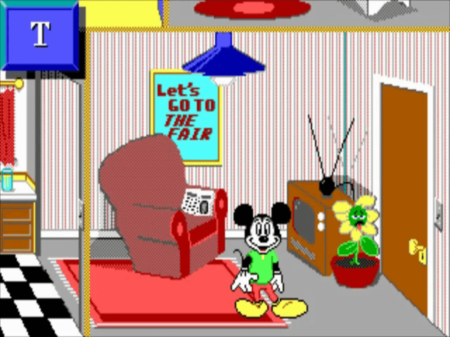 Mickey ABC - Une Journee a la Fete — ss (WOR)