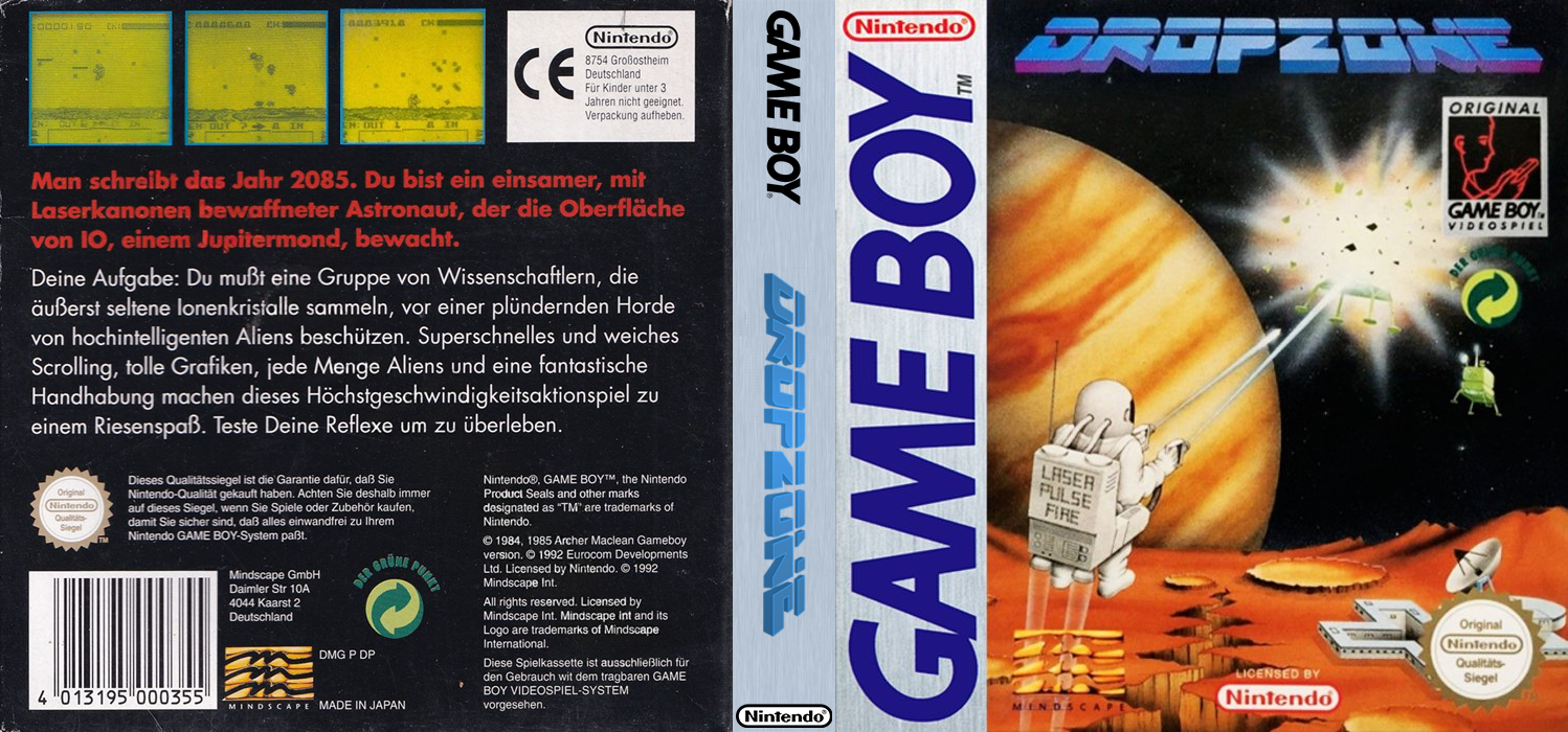 Dropzone — box-texture (DE)