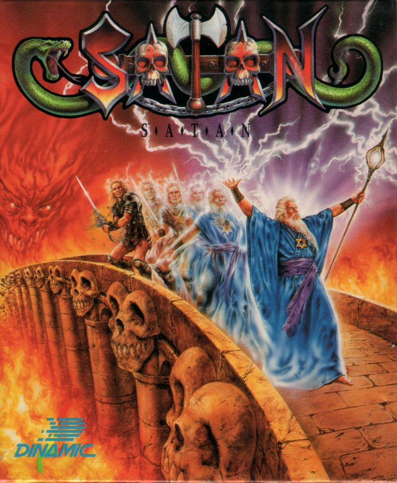 Satan box art