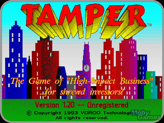 Tamper — sstitle (WOR)