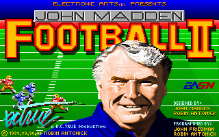John Madden Football 2 — sstitle (US)