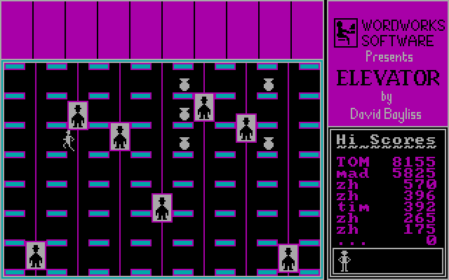 Elevator — sstitle (WOR)